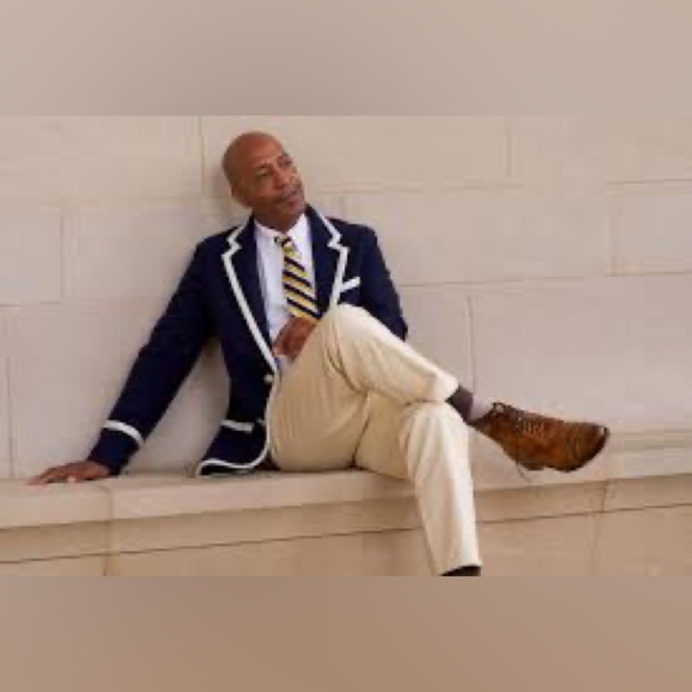 Rowing Blazers Target Men’s Button Navy Preppy Blazer Jacket L New Sold Out